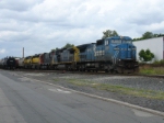 SU-403 arrives in town with a mixed bag of power(GE, EMD, MLW/ALCo!)